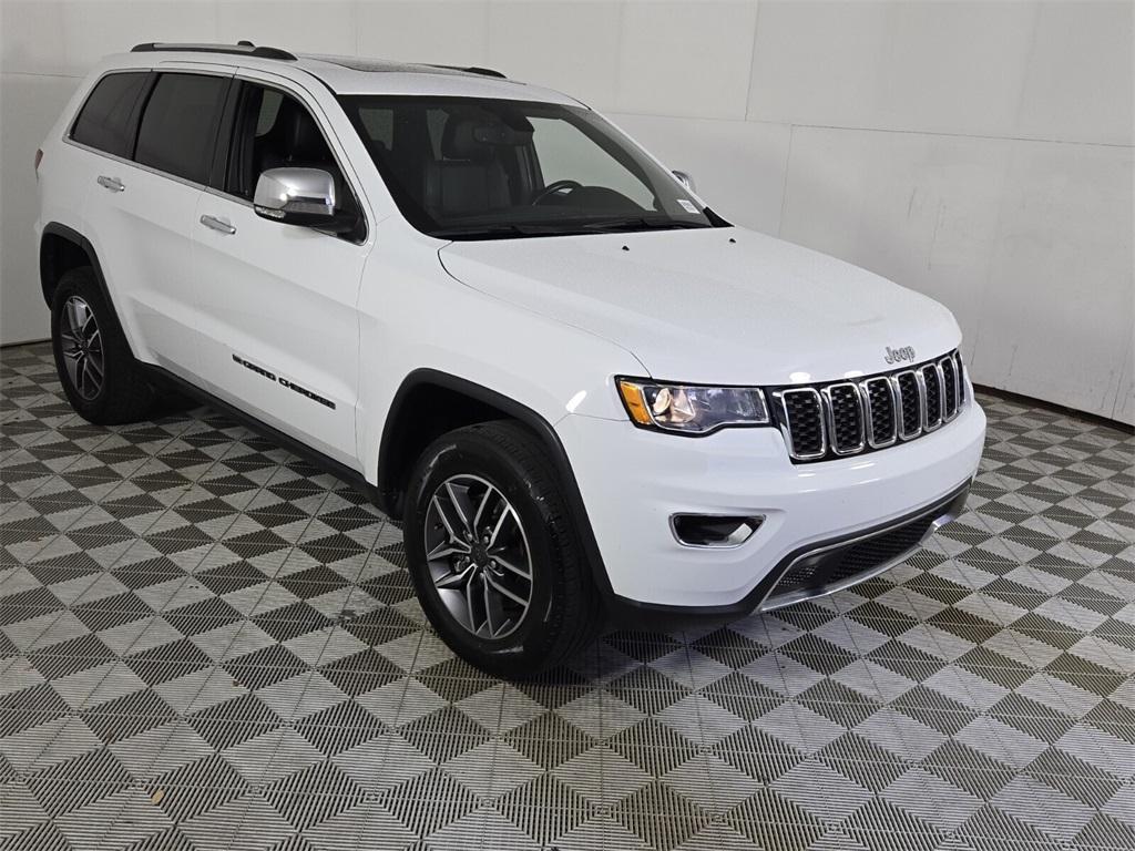 used 2022 Jeep Grand Cherokee WK car, priced at $23,988