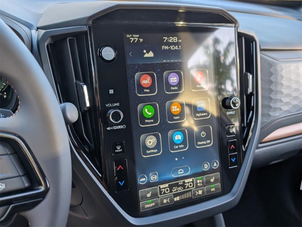 new 2025 Subaru Forester Hybrid car, priced at $42,283