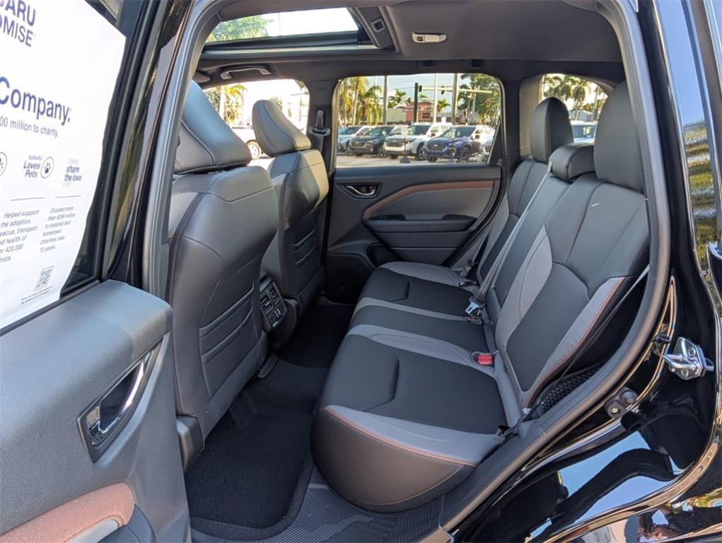 new 2025 Subaru Forester Hybrid car, priced at $42,283