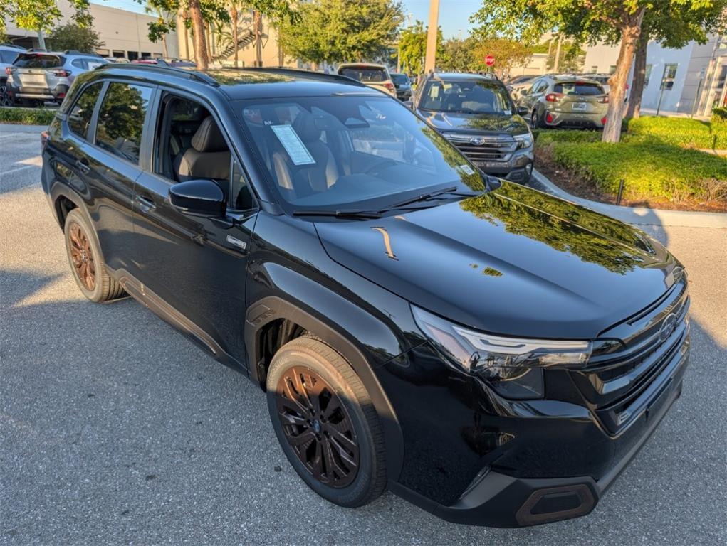 new 2025 Subaru Forester Hybrid car, priced at $42,283