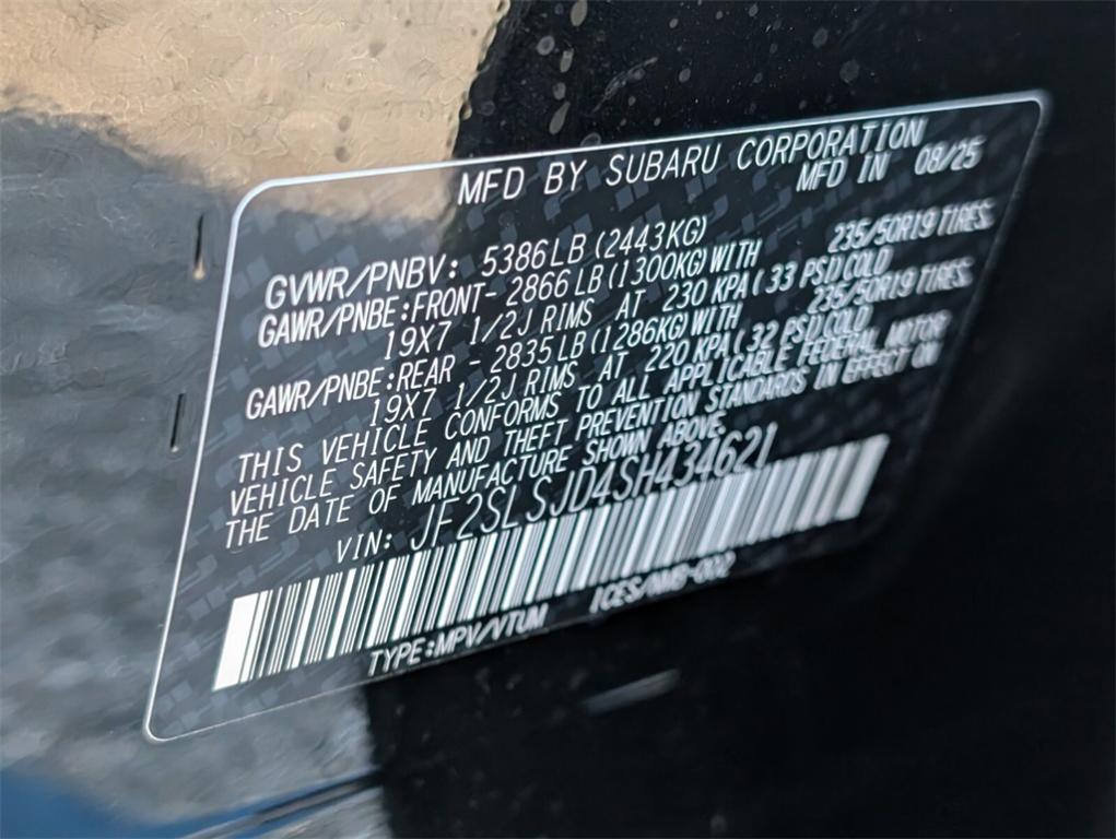 new 2025 Subaru Forester Hybrid car, priced at $42,283