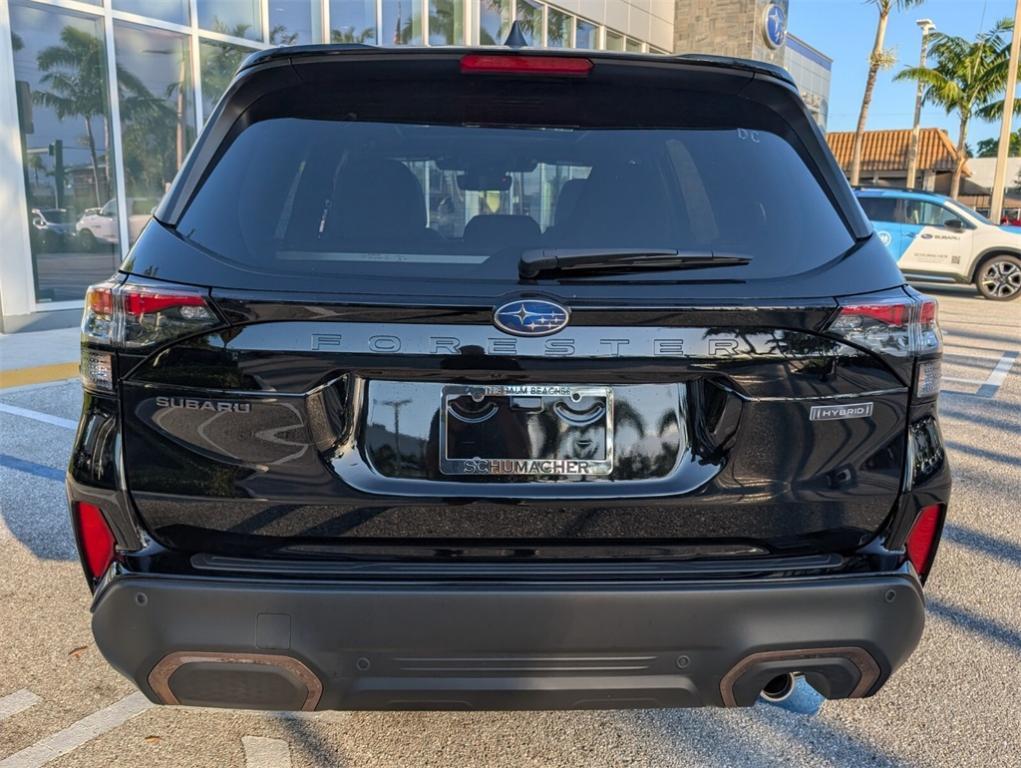 new 2025 Subaru Forester Hybrid car, priced at $42,283