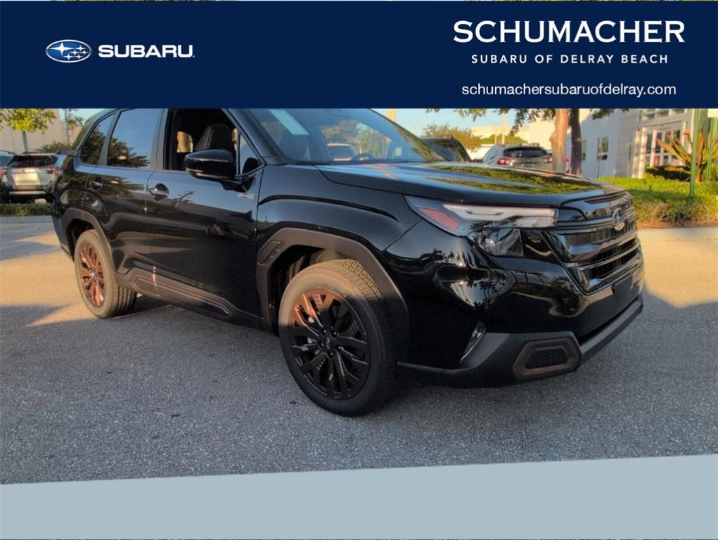 new 2025 Subaru Forester Hybrid car, priced at $42,283