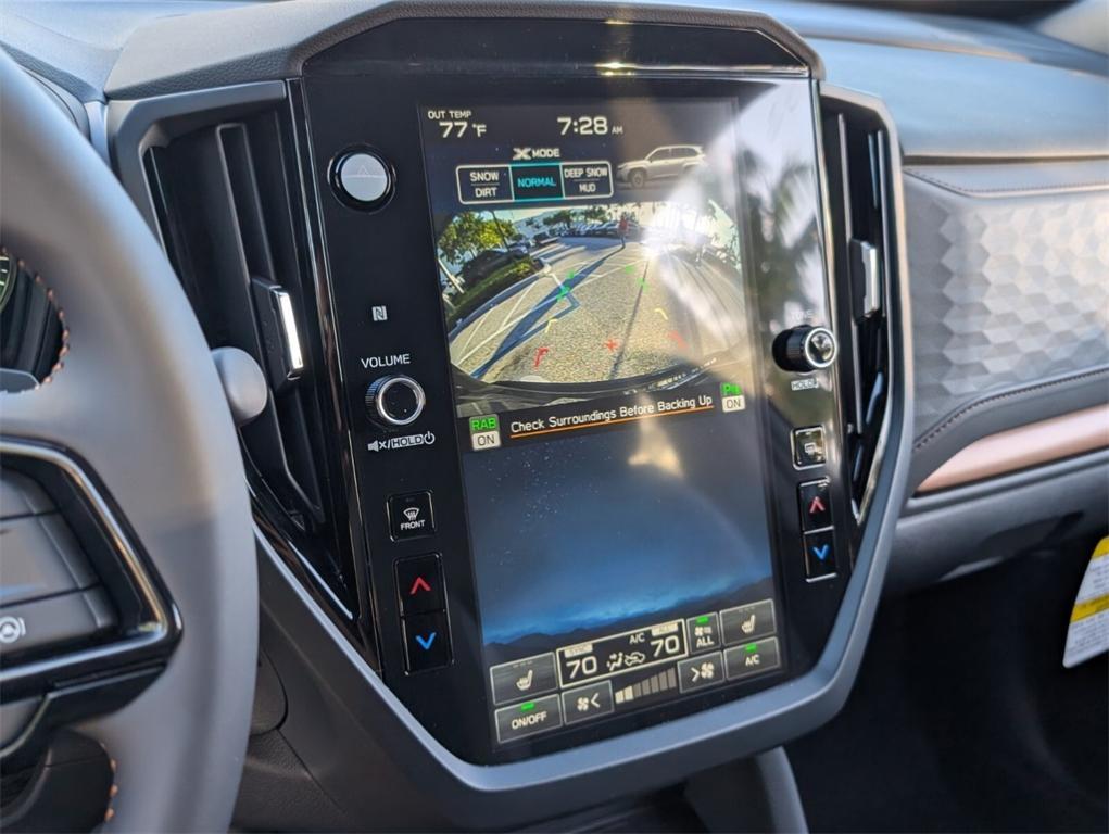 new 2025 Subaru Forester Hybrid car, priced at $42,283