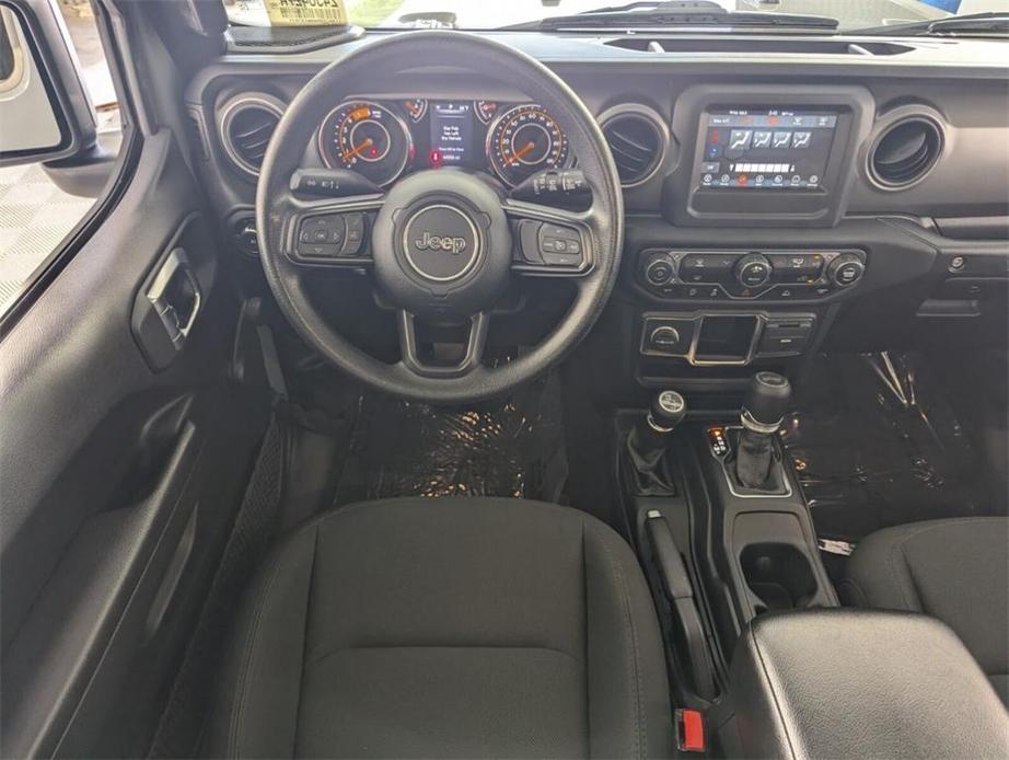 used 2022 Jeep Wrangler Unlimited car, priced at $36,288