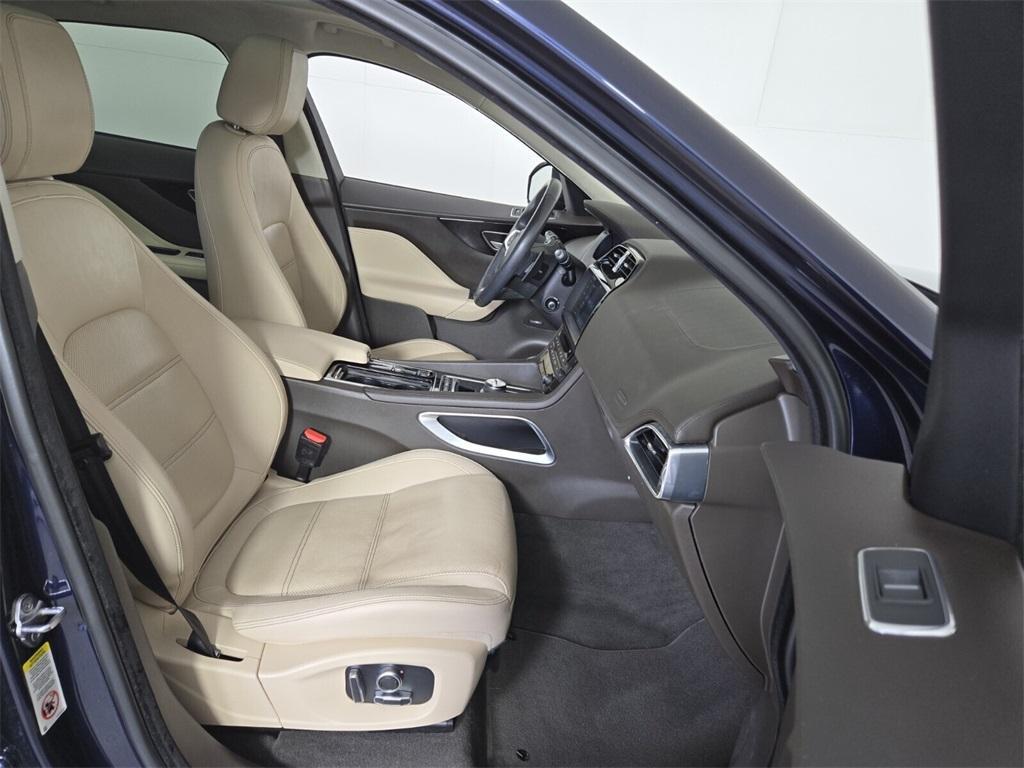 used 2020 Jaguar F-PACE car, priced at $19,588