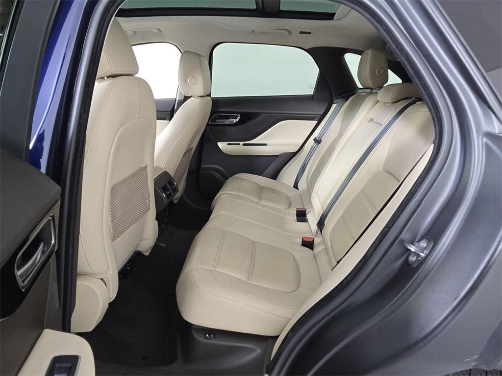 used 2020 Jaguar F-PACE car, priced at $19,588