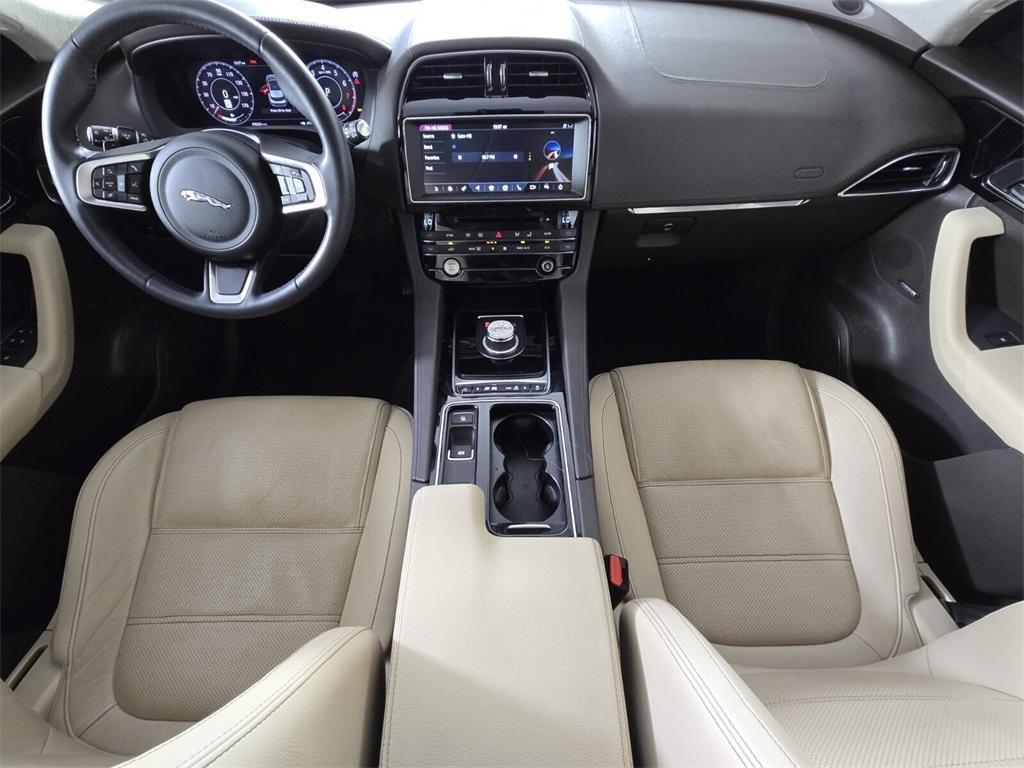 used 2020 Jaguar F-PACE car, priced at $19,588