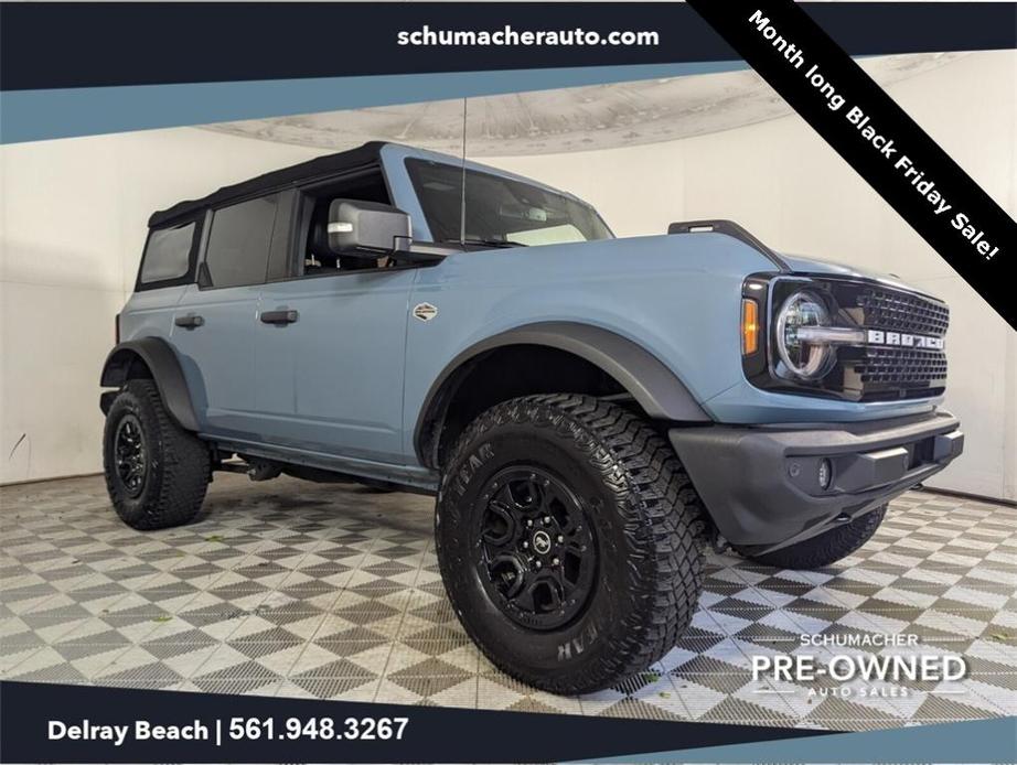 used 2022 Ford Bronco car, priced at $44,998