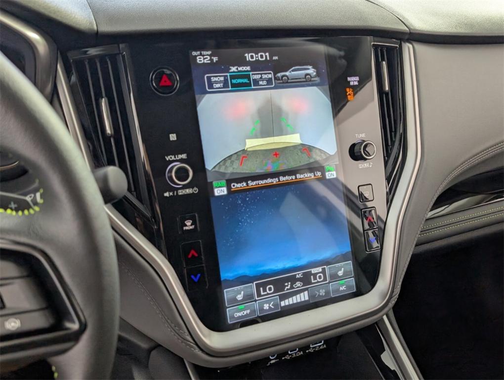 new 2025 Subaru Outback car, priced at $39,524