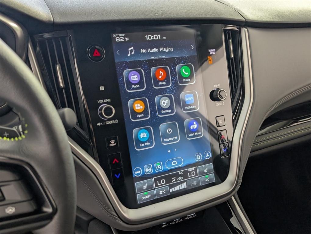 new 2025 Subaru Outback car, priced at $39,524