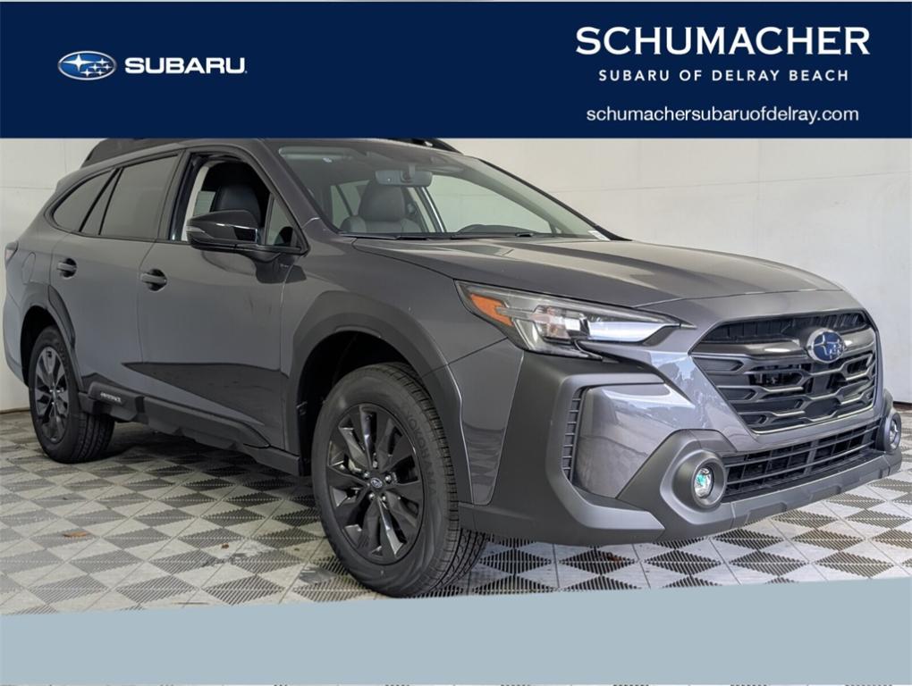 new 2025 Subaru Outback car, priced at $39,524