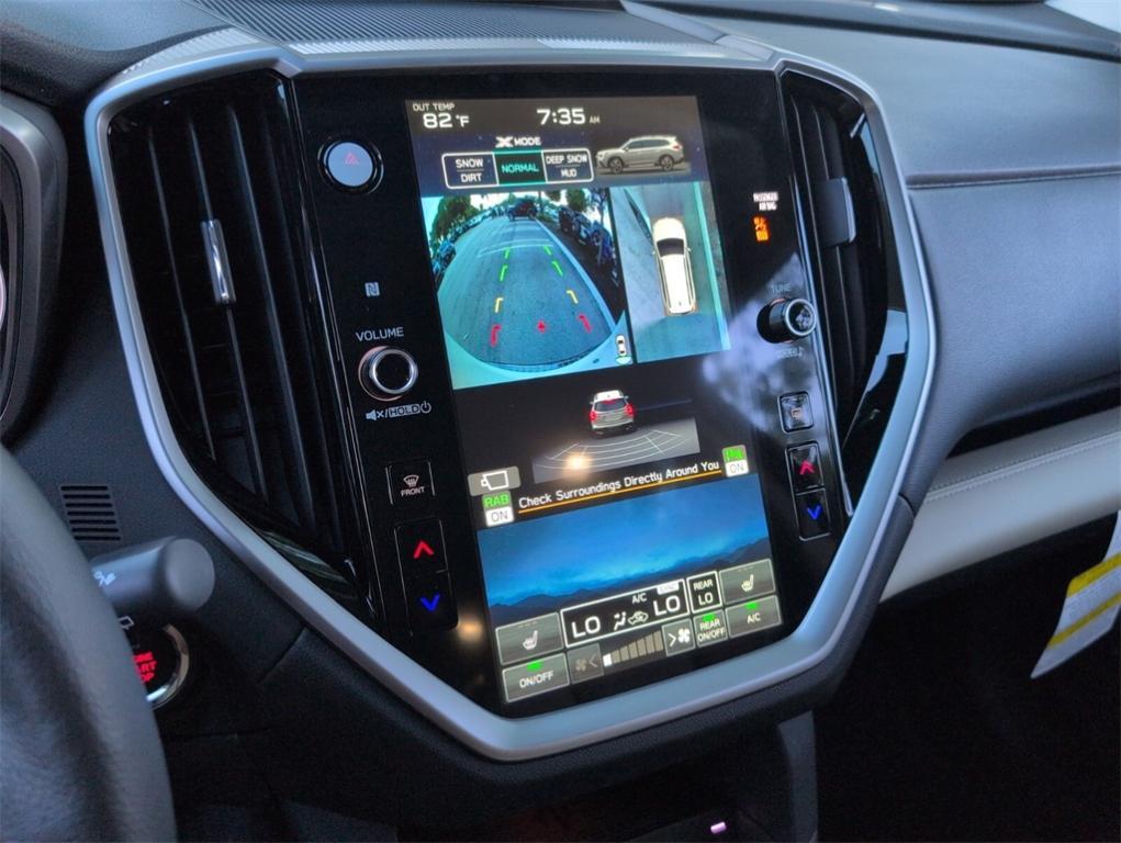 new 2025 Subaru Ascent car, priced at $49,450