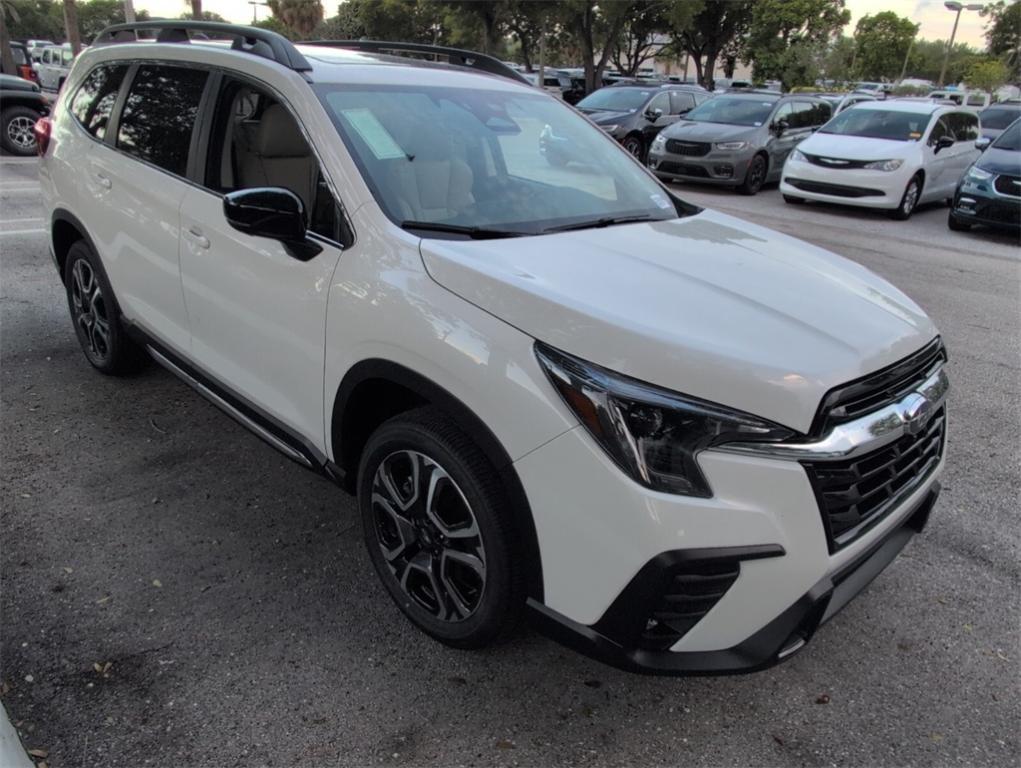 new 2025 Subaru Ascent car, priced at $49,450