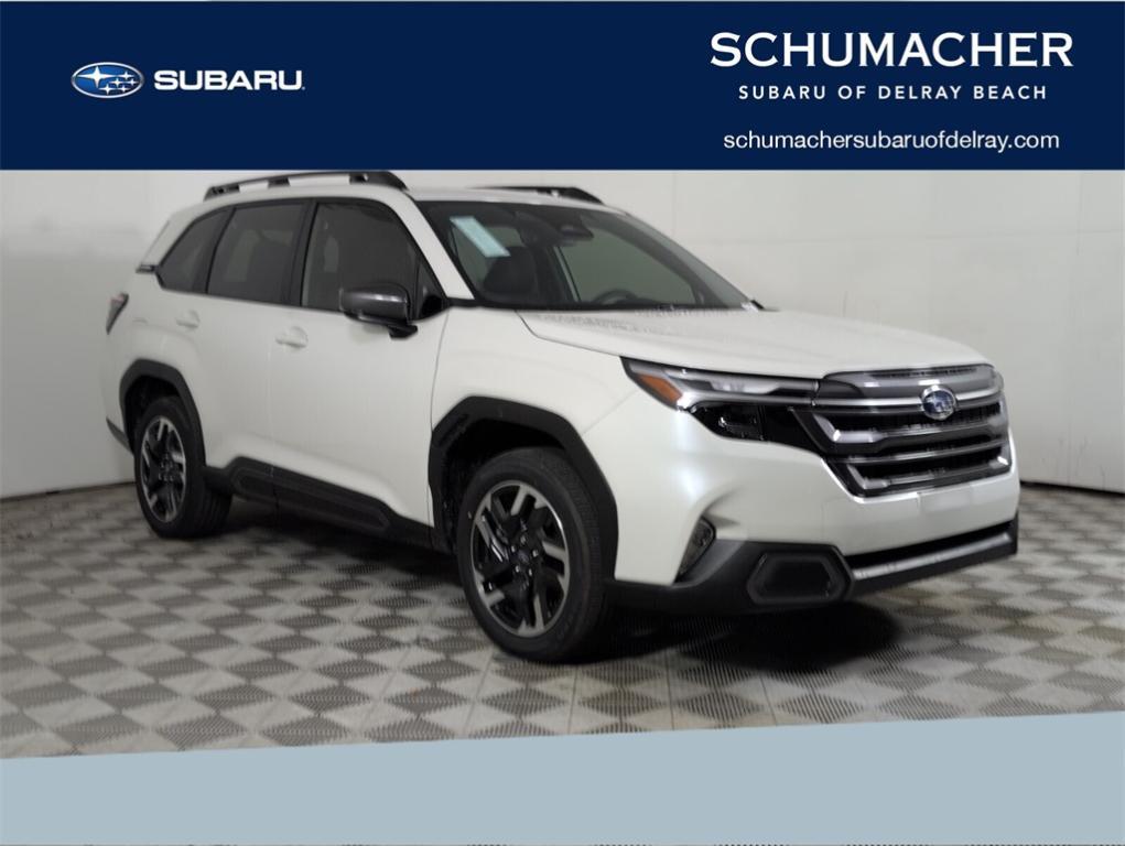 new 2025 Subaru Forester car, priced at $42,153