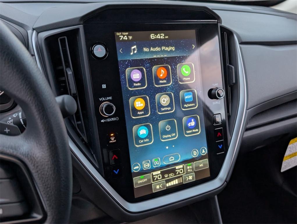 new 2025 Subaru Crosstrek car, priced at $32,383