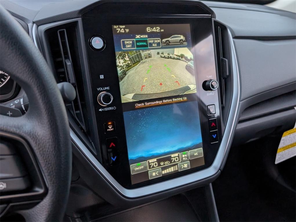 new 2025 Subaru Crosstrek car, priced at $32,383