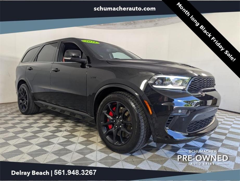 used 2021 Dodge Durango car, priced at $49,598