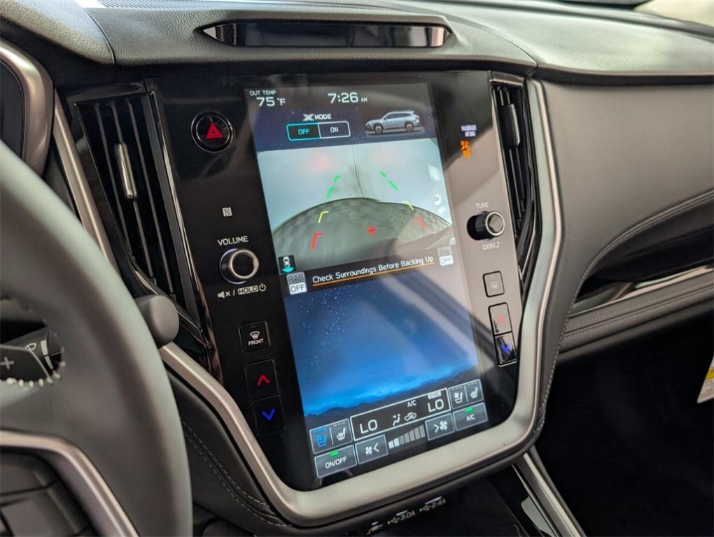 new 2025 Subaru Outback car, priced at $47,323