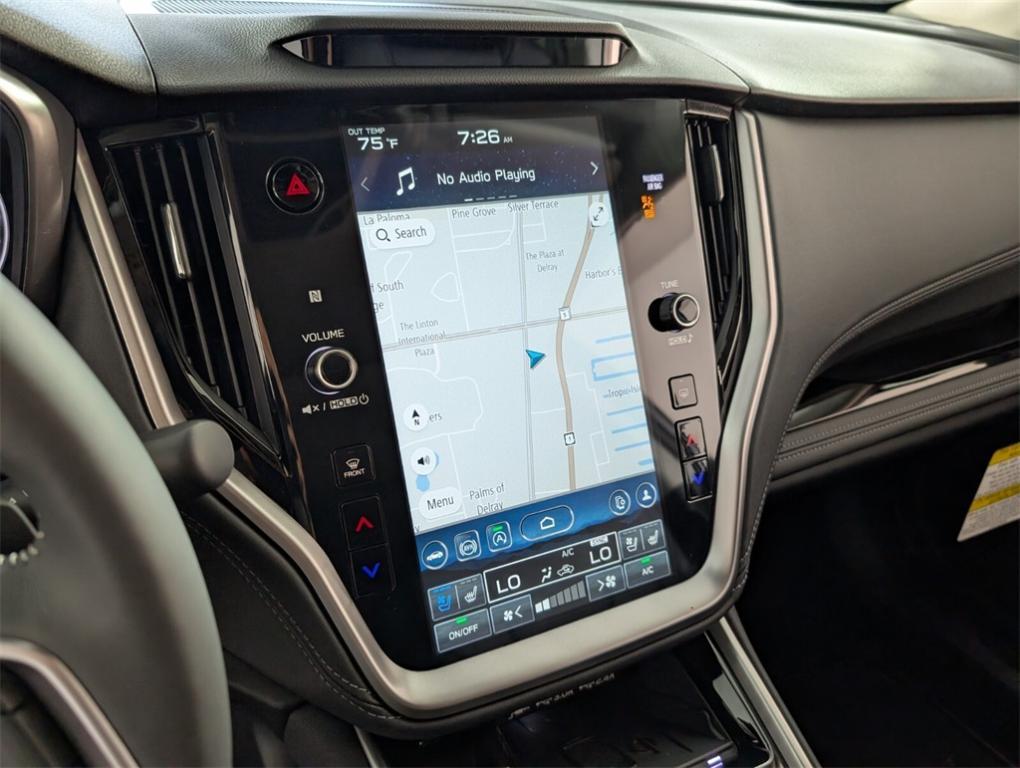 new 2025 Subaru Outback car, priced at $47,323