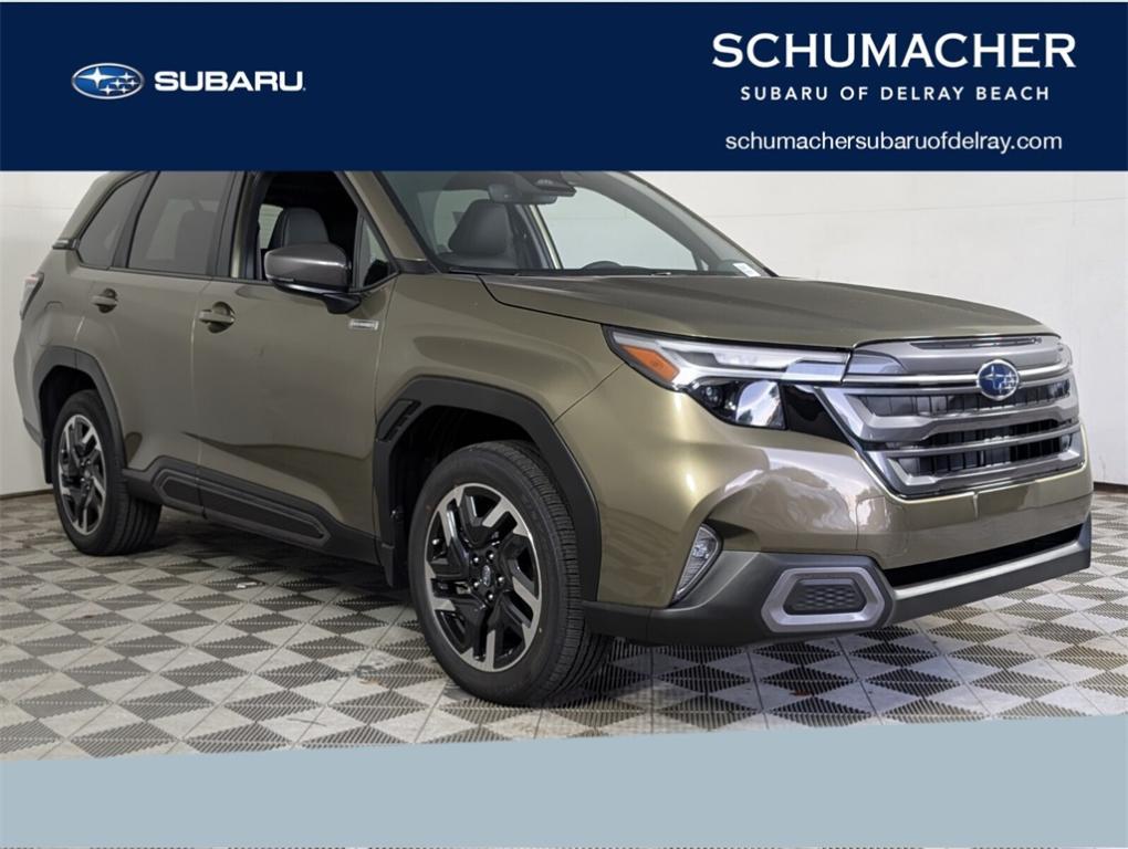 new 2025 Subaru Forester Hybrid car, priced at $41,710