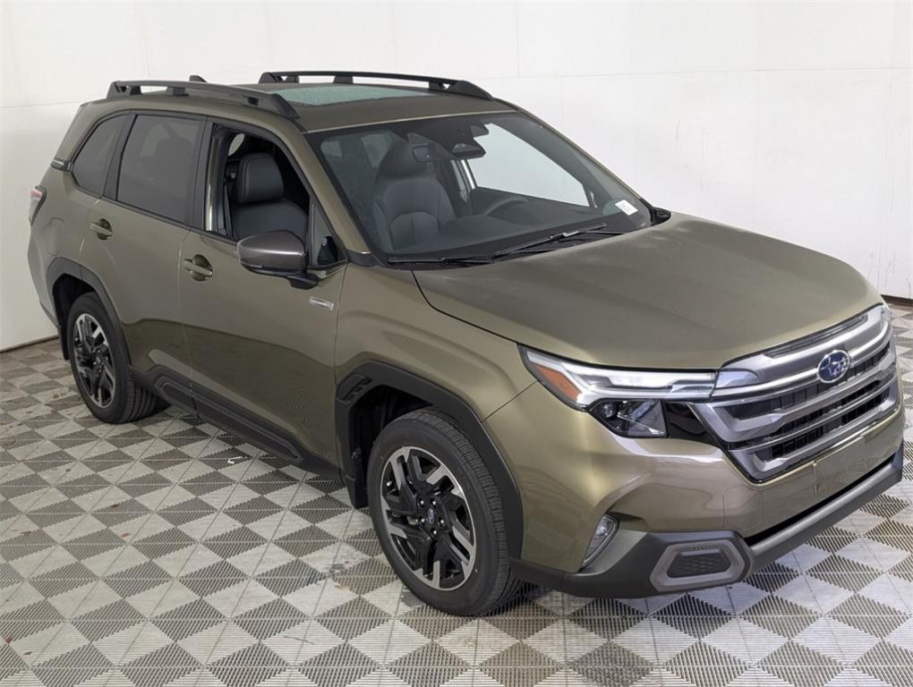 new 2025 Subaru Forester Hybrid car, priced at $41,710