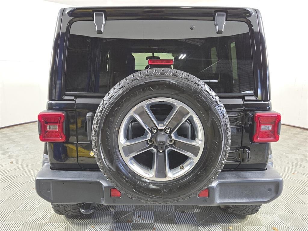 used 2018 Jeep Wrangler Unlimited car, priced at $18,988