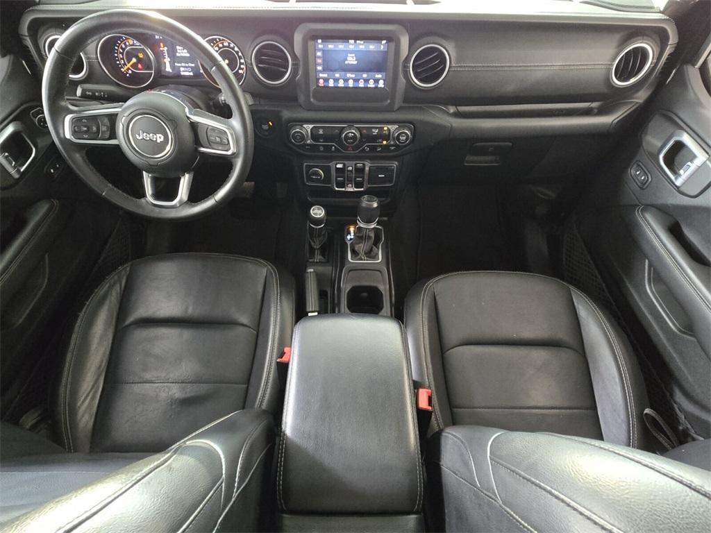 used 2018 Jeep Wrangler Unlimited car, priced at $18,988