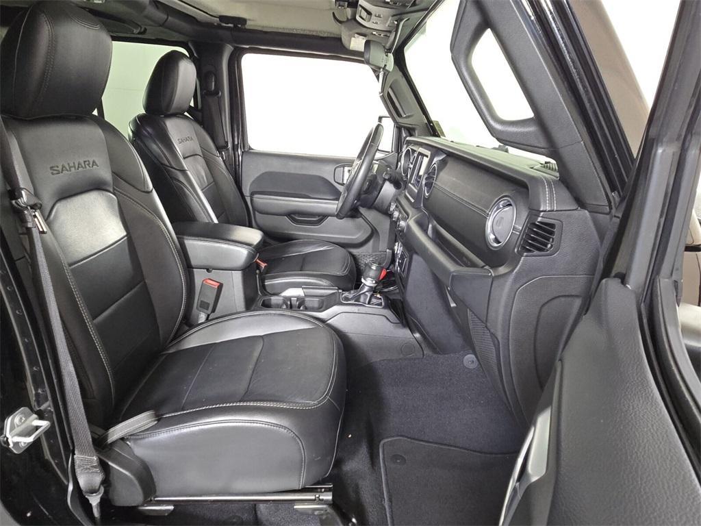 used 2018 Jeep Wrangler Unlimited car, priced at $18,988
