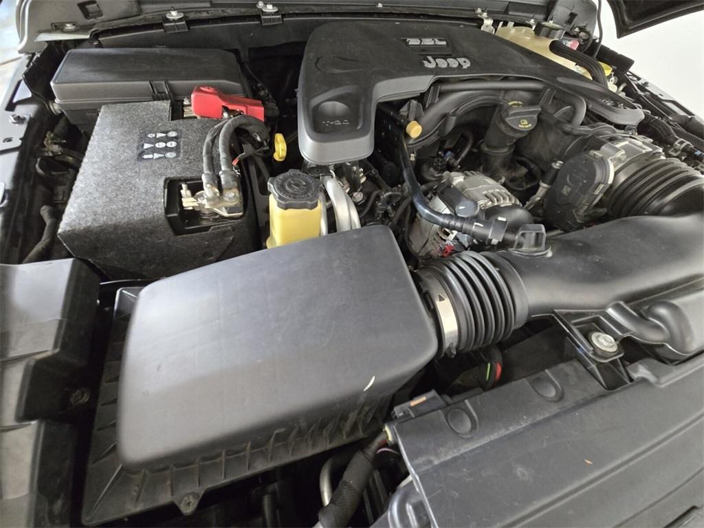 used 2018 Jeep Wrangler Unlimited car, priced at $18,988