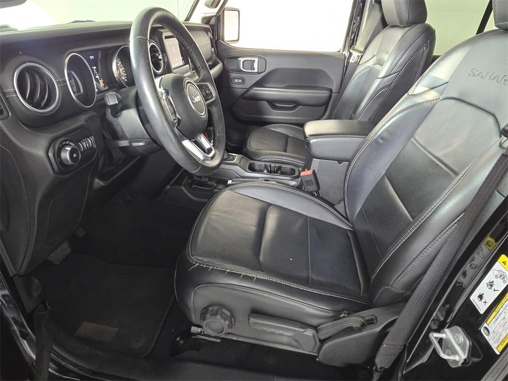 used 2018 Jeep Wrangler Unlimited car, priced at $18,988