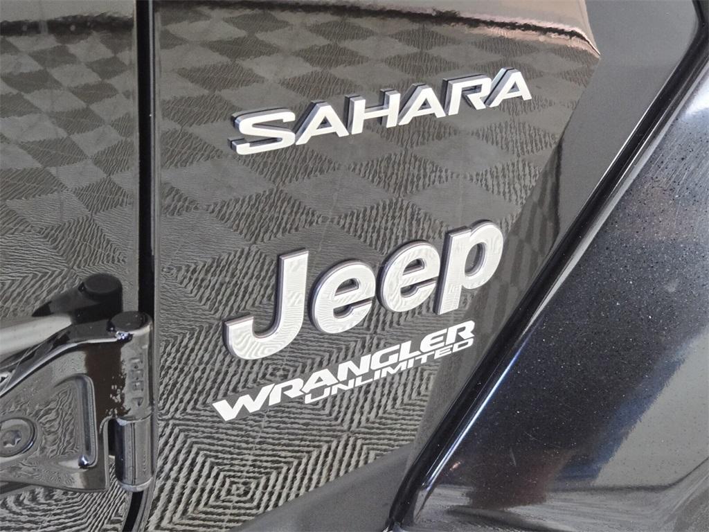 used 2018 Jeep Wrangler Unlimited car, priced at $18,988