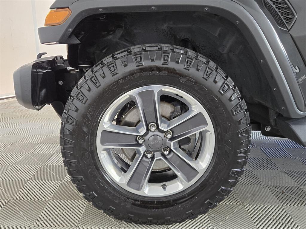 used 2018 Jeep Wrangler Unlimited car, priced at $18,988