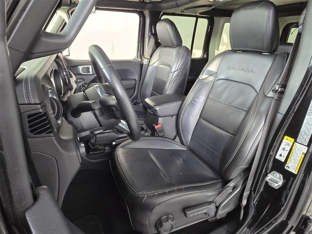 used 2018 Jeep Wrangler Unlimited car, priced at $18,988