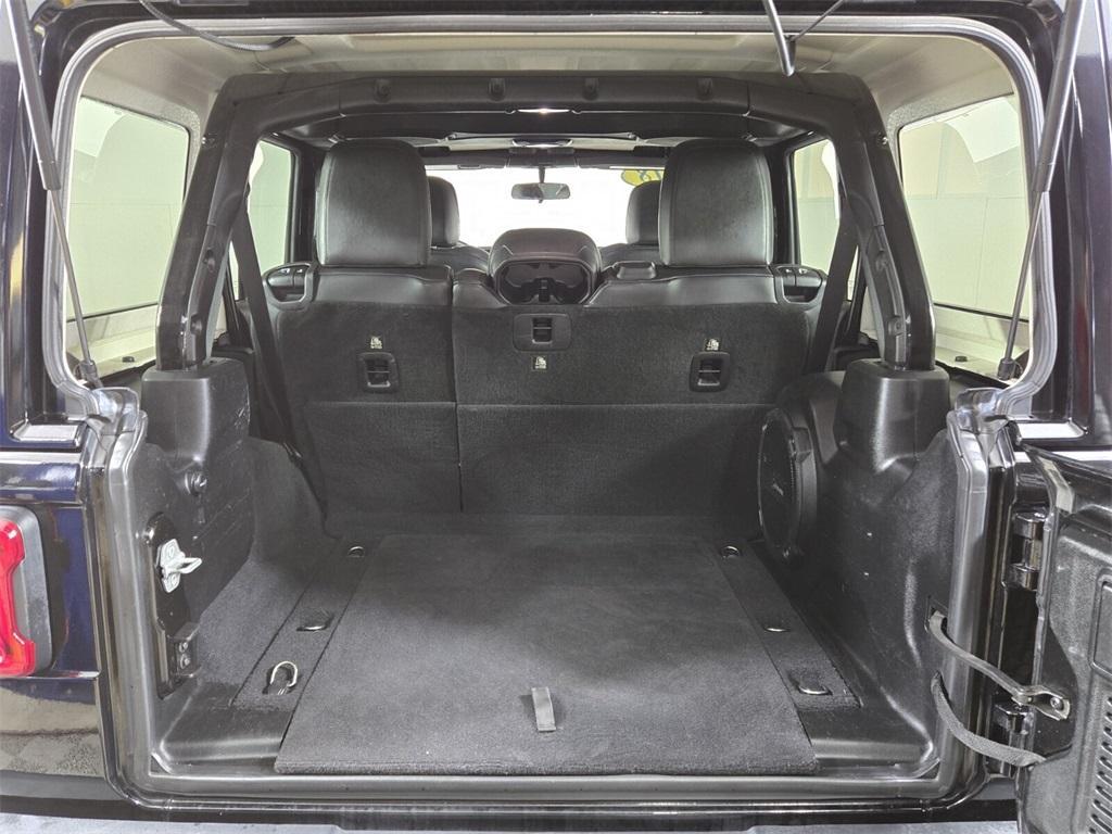 used 2018 Jeep Wrangler Unlimited car, priced at $18,988