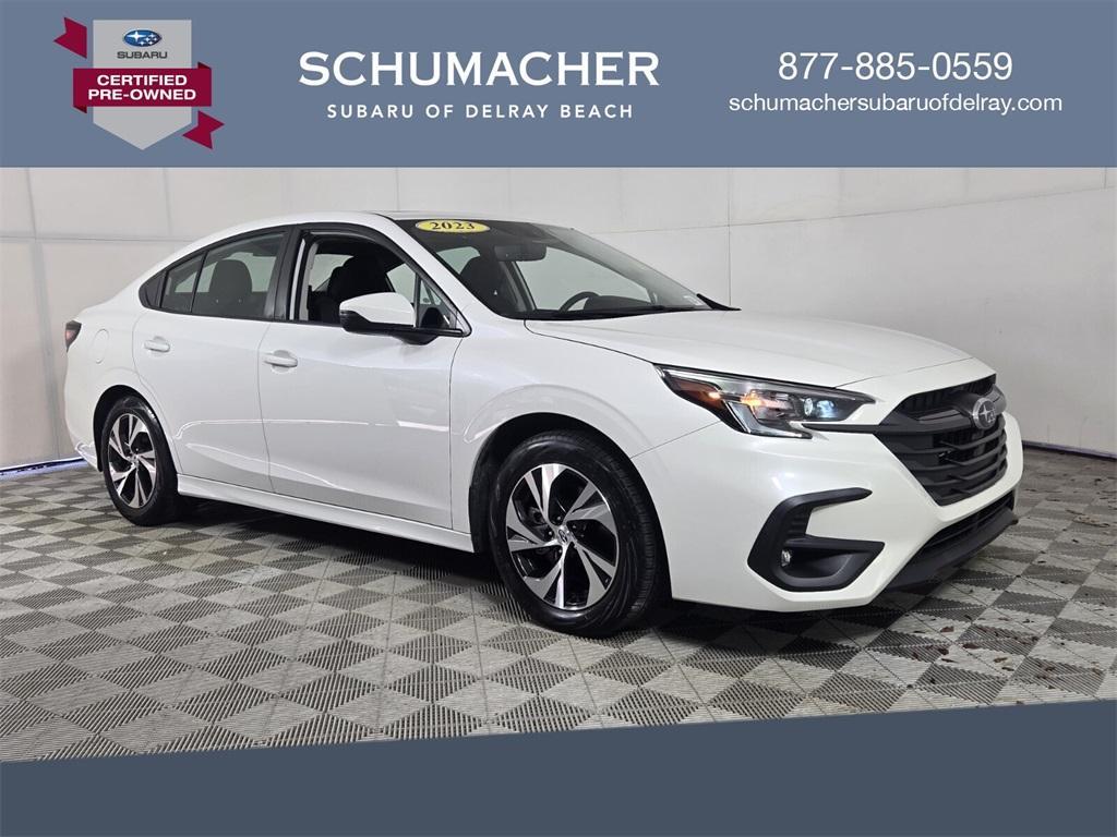 used 2023 Subaru Legacy car, priced at $22,688