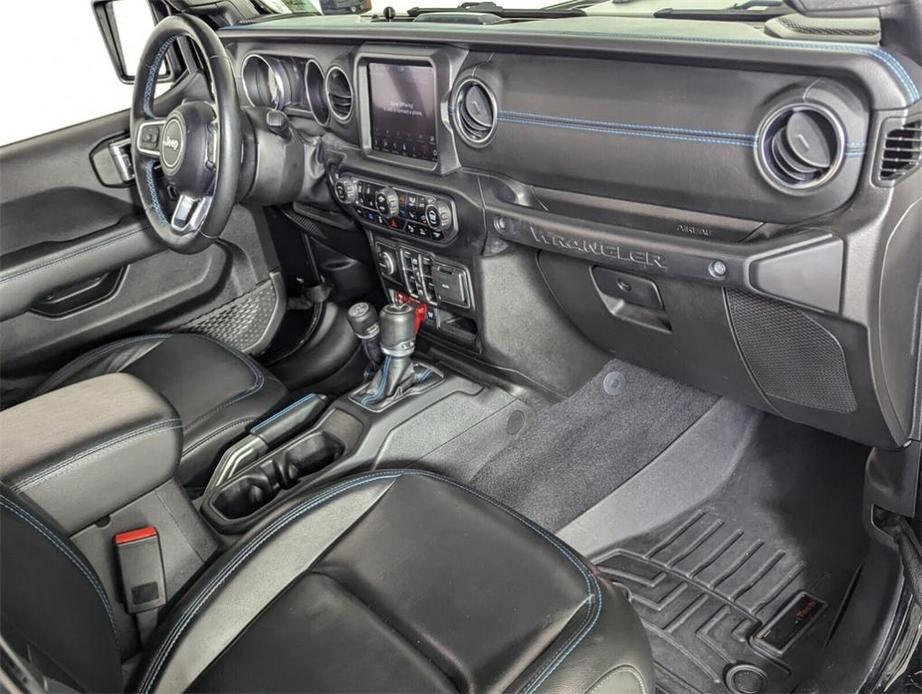 used 2022 Jeep Wrangler Unlimited 4xe car, priced at $37,998