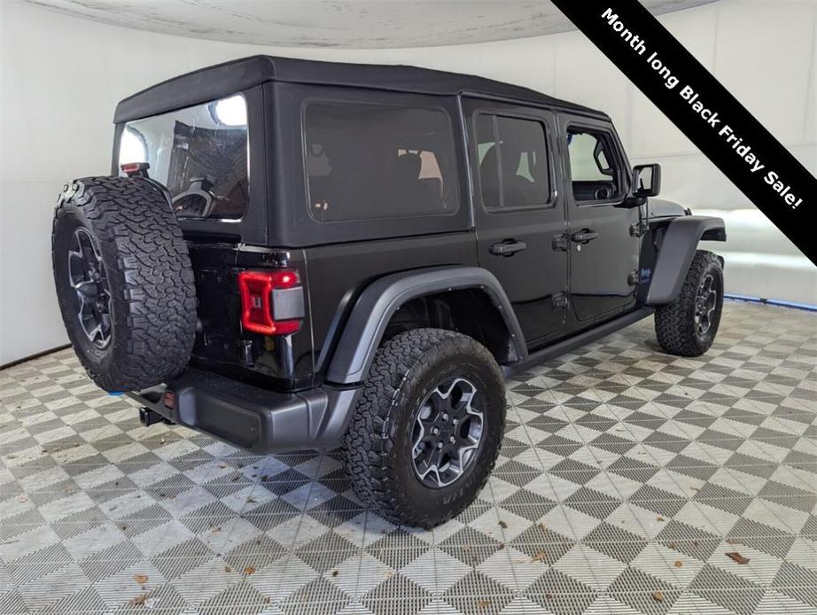 used 2022 Jeep Wrangler Unlimited 4xe car, priced at $43,988