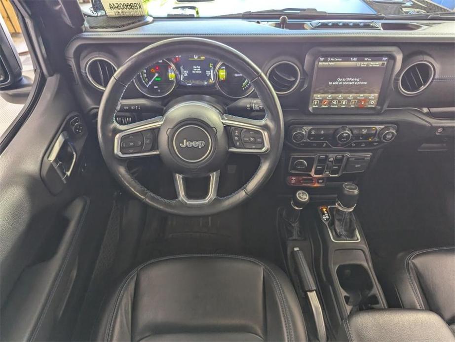 used 2022 Jeep Wrangler Unlimited 4xe car, priced at $37,998