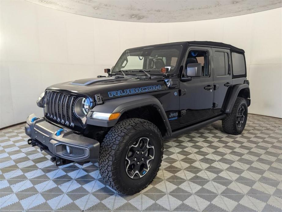 used 2022 Jeep Wrangler Unlimited 4xe car, priced at $37,998