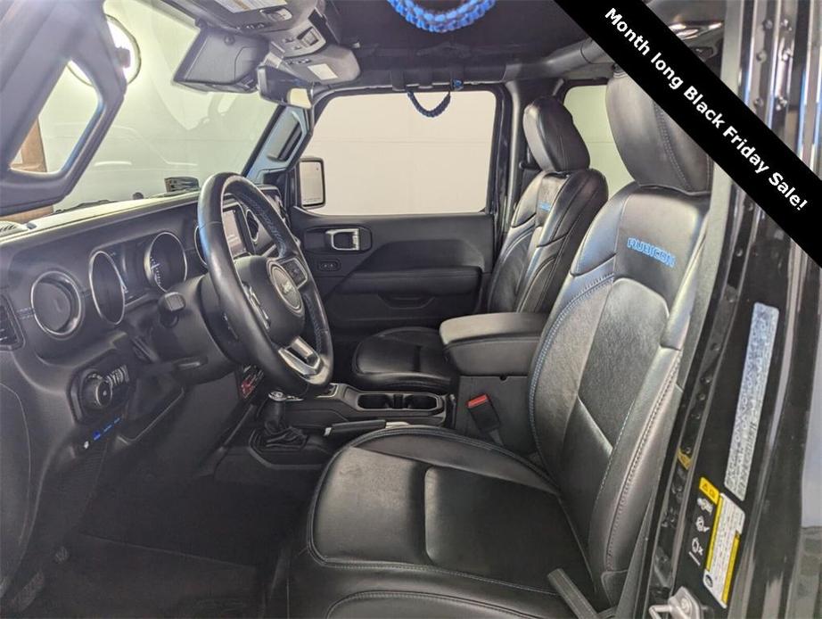 used 2022 Jeep Wrangler Unlimited 4xe car, priced at $43,988