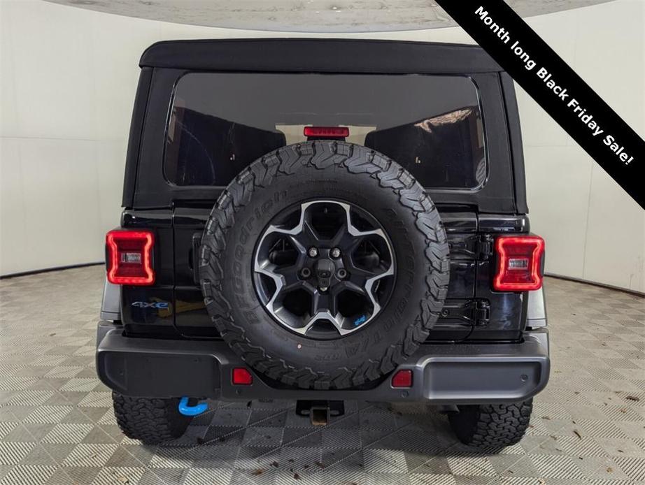 used 2022 Jeep Wrangler Unlimited 4xe car, priced at $43,988