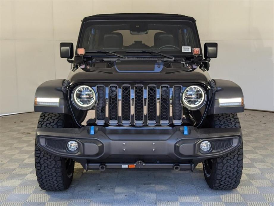 used 2022 Jeep Wrangler Unlimited 4xe car, priced at $37,998