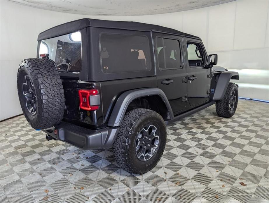 used 2022 Jeep Wrangler Unlimited 4xe car, priced at $37,998