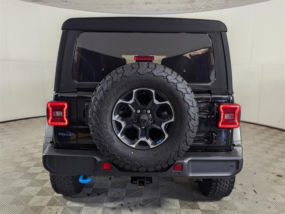 used 2022 Jeep Wrangler Unlimited 4xe car, priced at $37,998