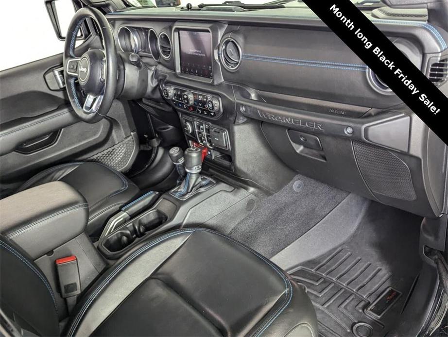 used 2022 Jeep Wrangler Unlimited 4xe car, priced at $43,988