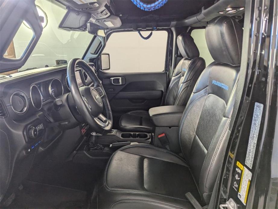 used 2022 Jeep Wrangler Unlimited 4xe car, priced at $37,998