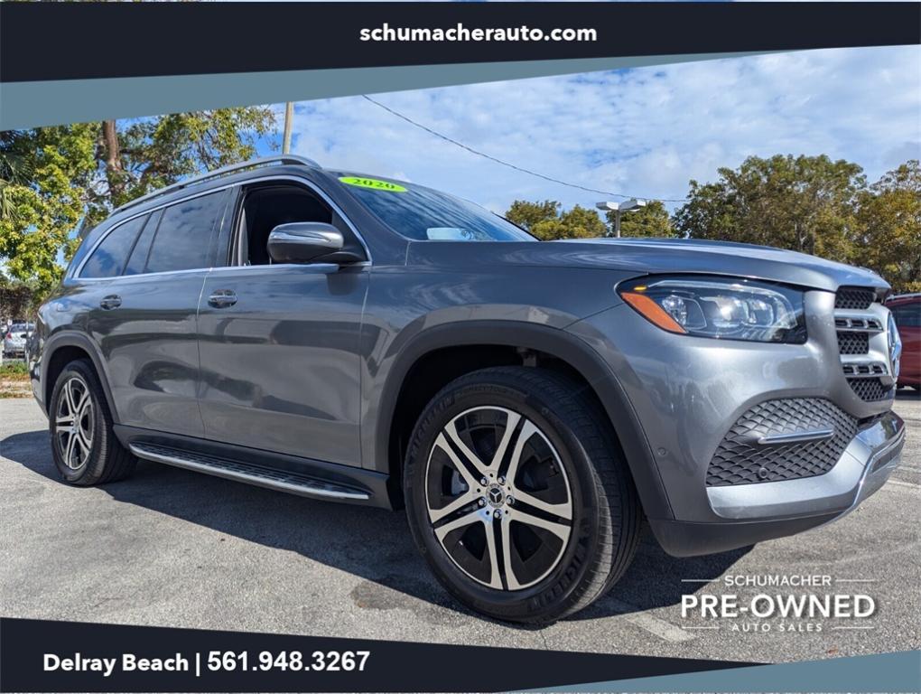 used 2020 Mercedes-Benz GLS 450 car, priced at $38,988