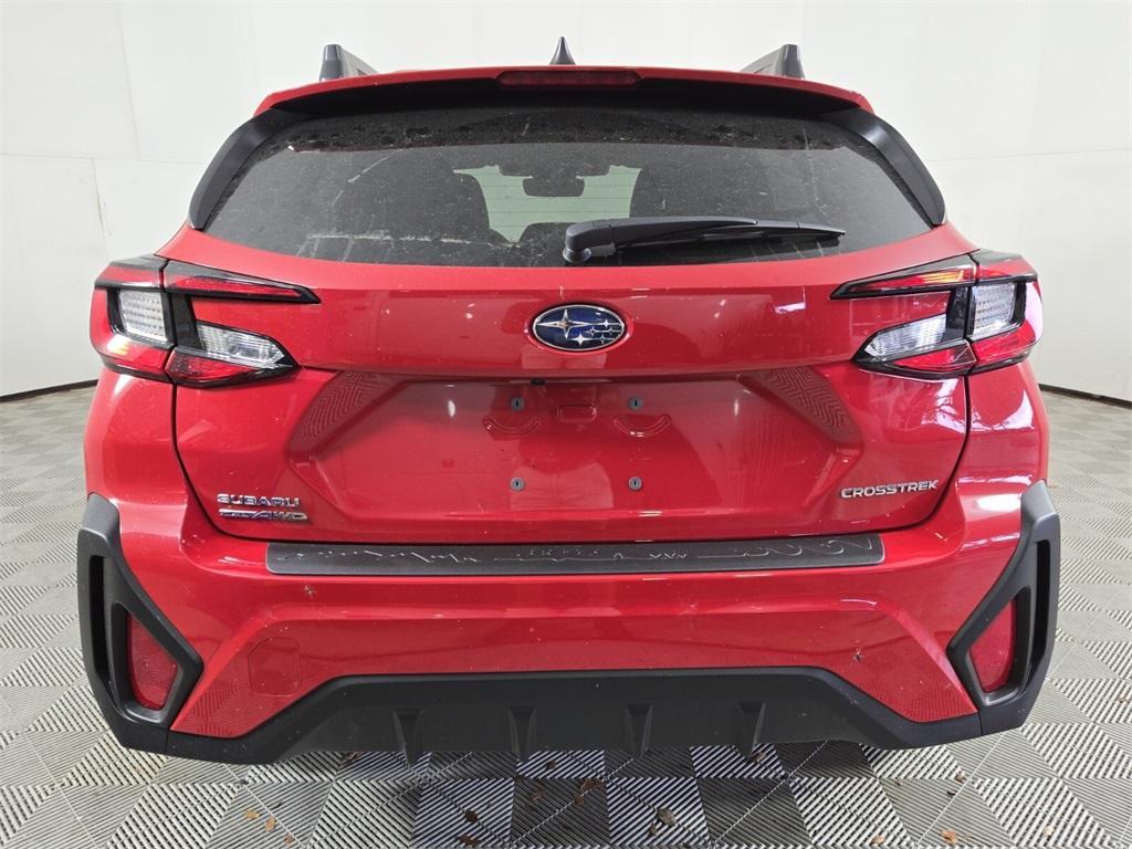new 2025 Subaru Crosstrek car, priced at $31,573