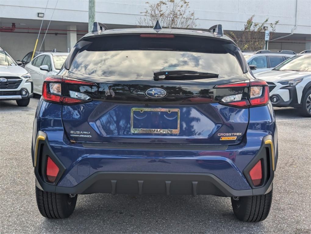 new 2025 Subaru Crosstrek car, priced at $31,419